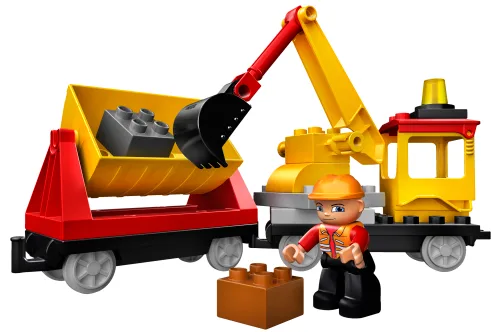Dans le même style que le LEGO Train de Réparation de Voie (5607-1) | Brick Broker