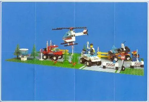 LEGO 6549 Roadblock Runners - prix et où acheter | Brick Broker