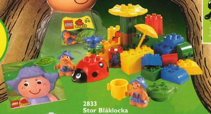 LEGO 2833 Lila, la Grande Jacinthe - prix | Brick Broker
