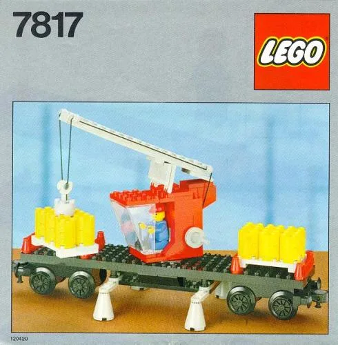 Dans le même style que le LEGO Wagon-Grue (7817-1) | Brick Broker