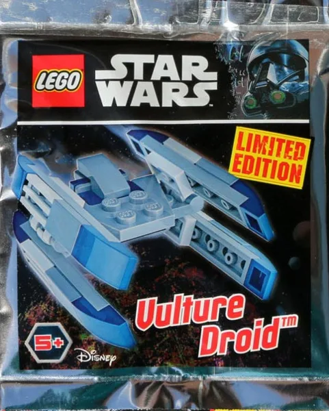 Dans le même style que le LEGO Droïde vautour (911723-1) | Brick Broker