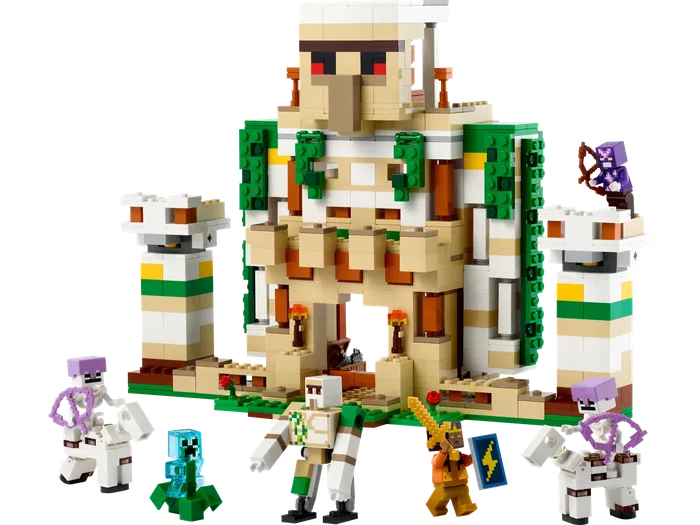 LEGO 21250 La Forteresse du Golem de Fer - prix | Brick Broker