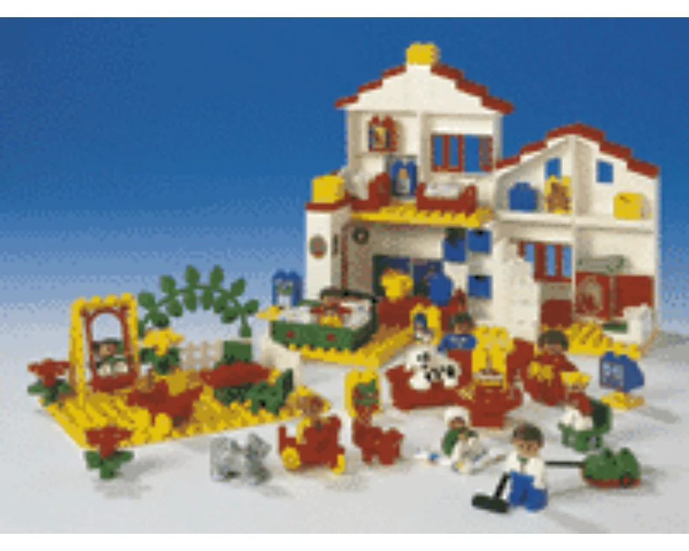 Dans le même style que le LEGO Maison (9148-1) | Brick Broker