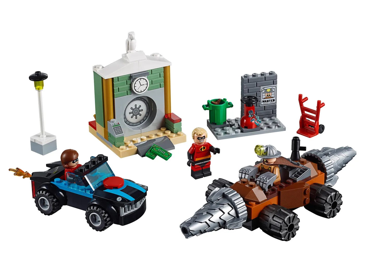 Dans le même style que le LEGO Le Cambriolage de la Banque de l'Underminer (10760-1) | Brick Broker