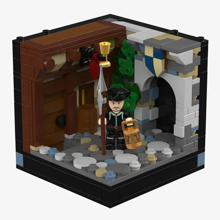 BlueBrixx BrickCube - Veilleur de nuit (BB-109949) - prix | Brick Broker