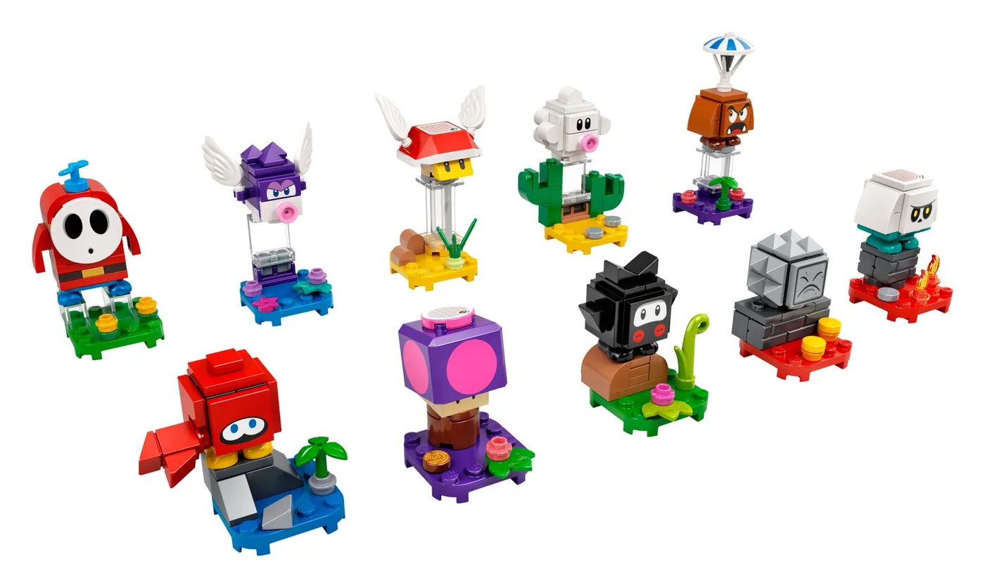 Dans le même style que le LEGO Pack de personnages Série 2 - Ensemble complet (71386-11) | Brick Broker