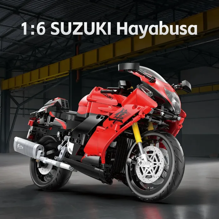 CaDA SUZUKI Hayabusa 1:6 (CADA-C64051W) - prix | Brick Broker