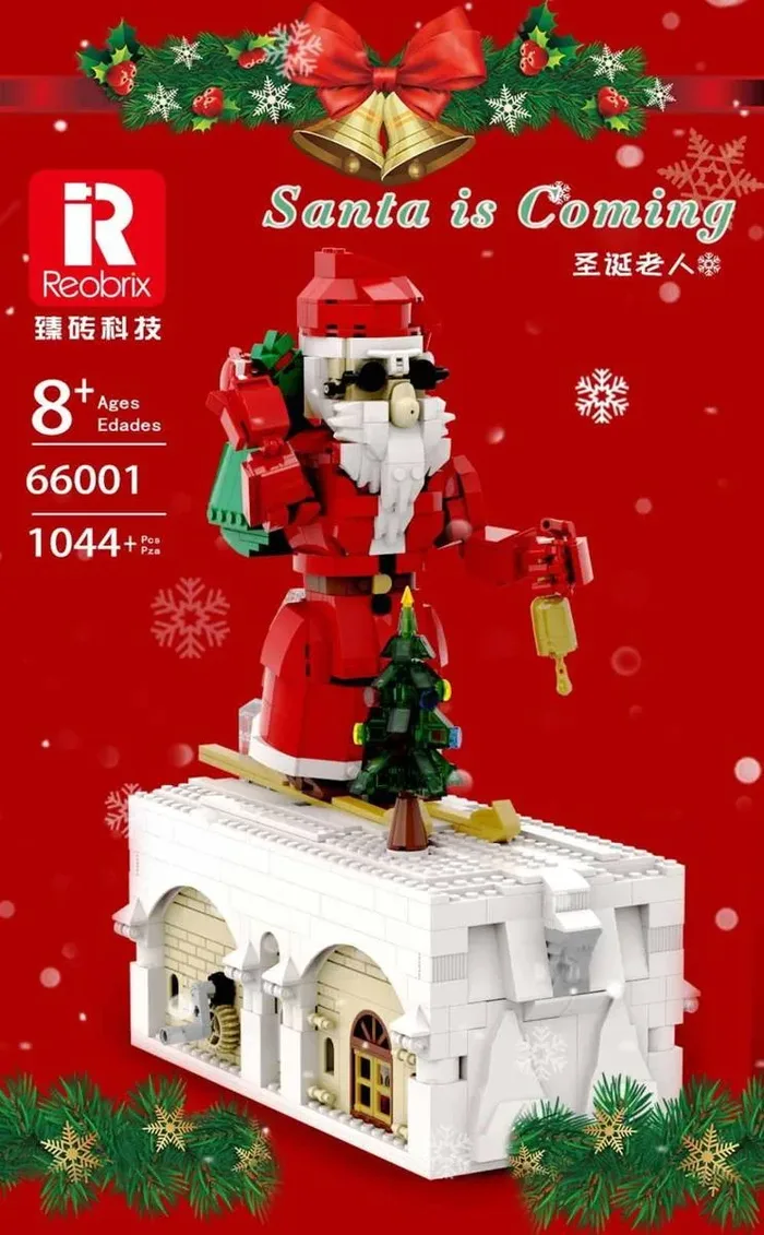 Reobrix Le Père Noël arrive (REO-66001) - prix | Brick Broker