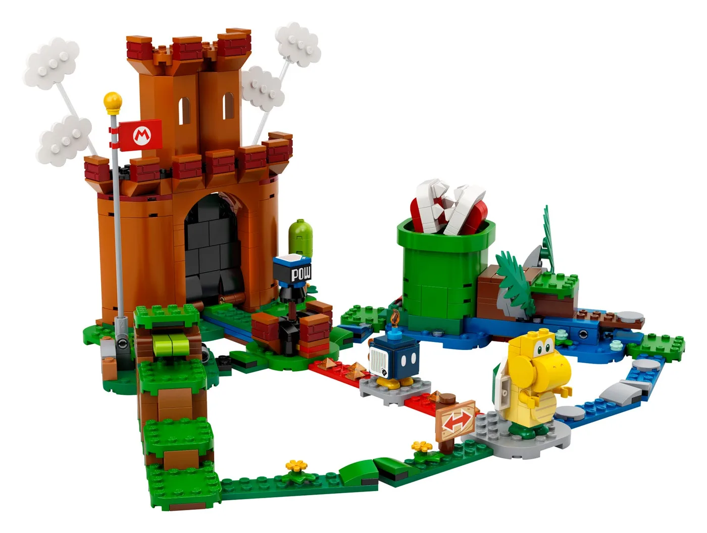 Dans le même style que le LEGO Set d'extension Forteresse Gardée (71362-1) | Brick Broker