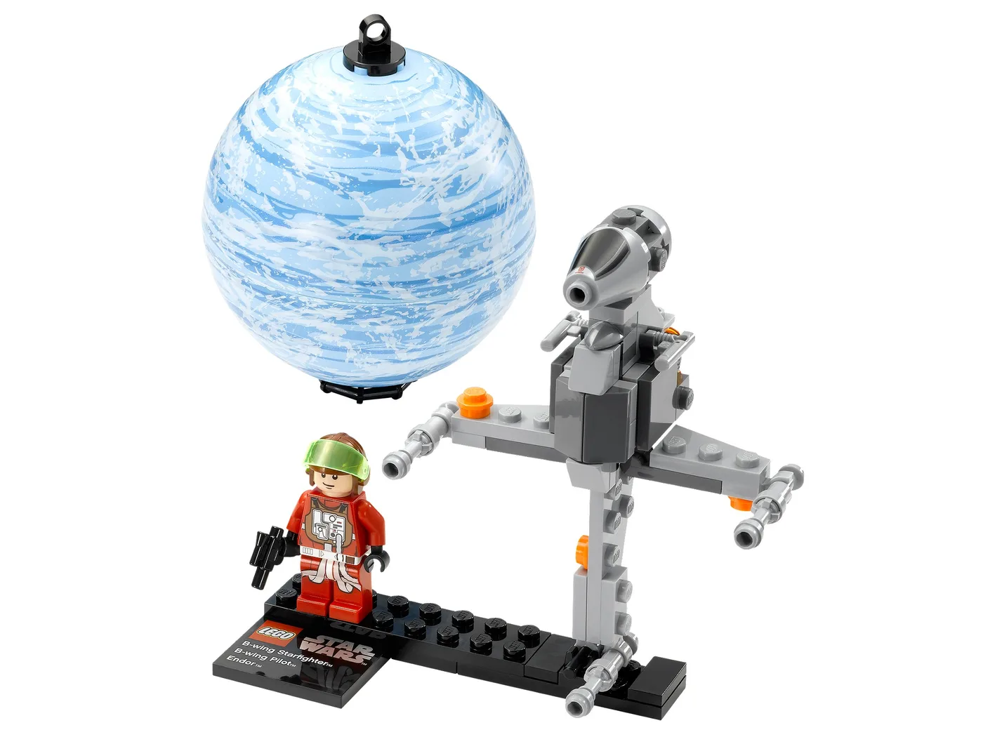 Dans le même style que le LEGO B-wing Starfighter™ et Planète Endor™ (75010-1) | Brick Broker