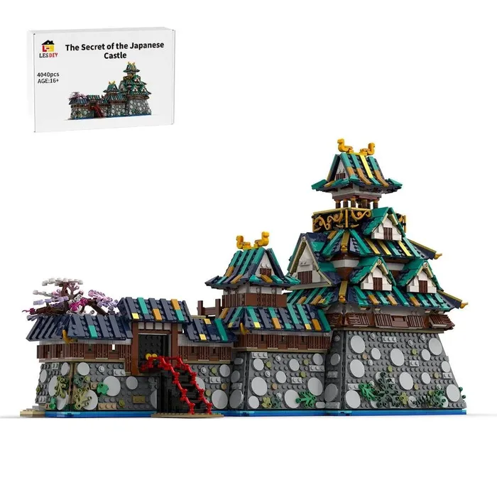 LesDiy Château japonais traditionnel (LESDIY-3677333) - prix | Brick Broker