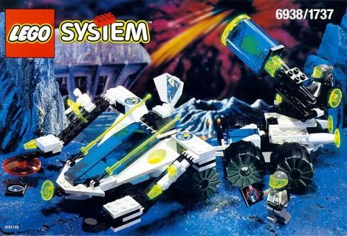 Dans le même style que le LEGO Détecteur Scorpion (6938-1) | Brick Broker