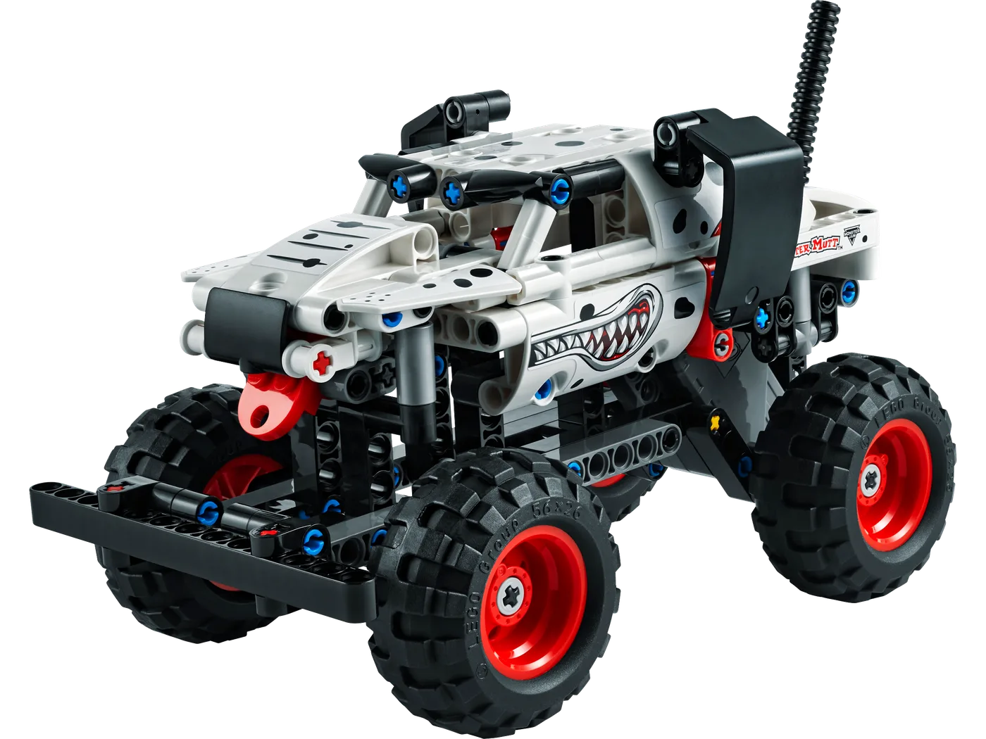 Dans le même style que le LEGO Monster Jam Monster Mutt Dalmatien (42150-1) | Brick Broker