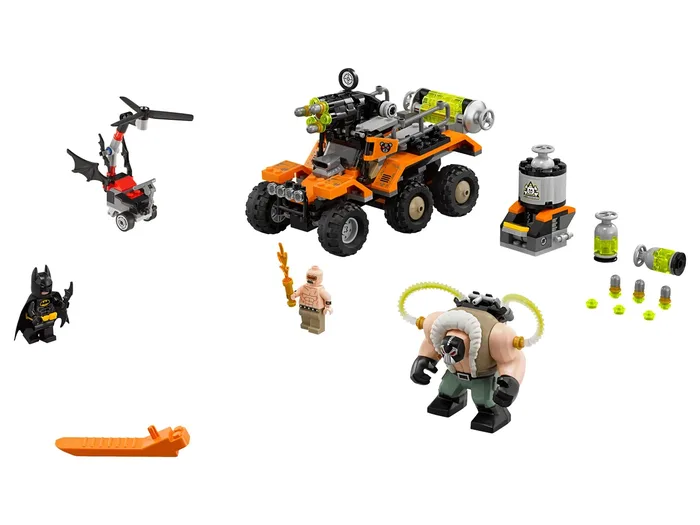 LEGO 70914 L'attaque du camion toxique de Bane - prix | Brick Broker