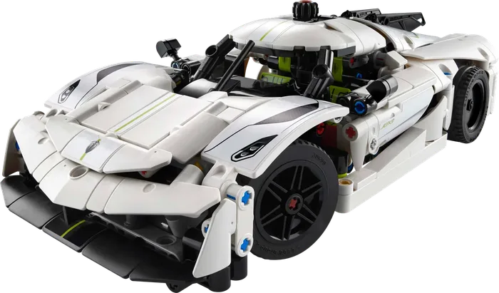 LEGO 42184 Koenigsegg Jesko Absolut Hypercar blanche - prix | Brick Broker