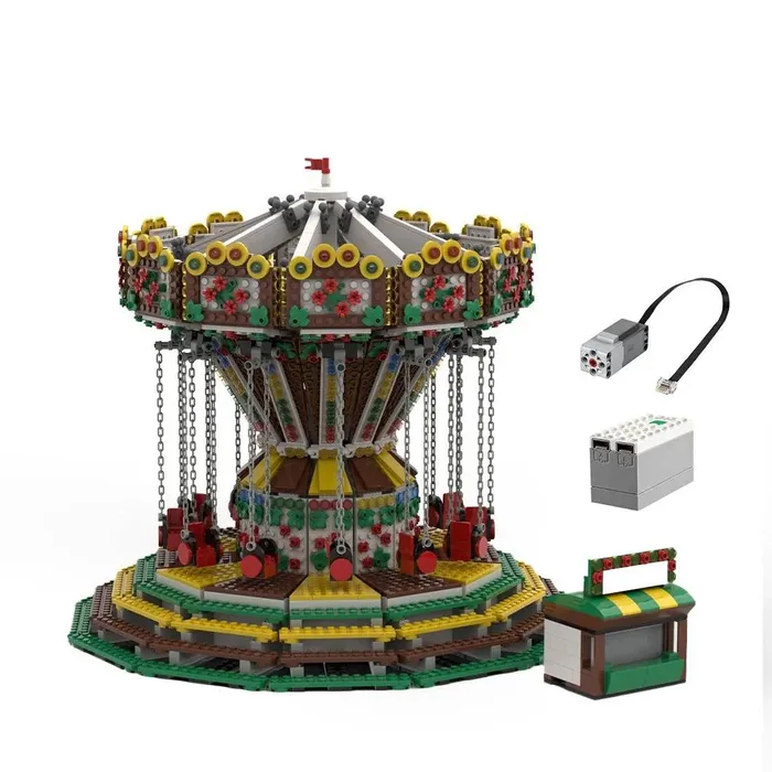 LesDiy Carrousel enchaîné de Noël (LESDIY-3516658) - prix | Brick Broker