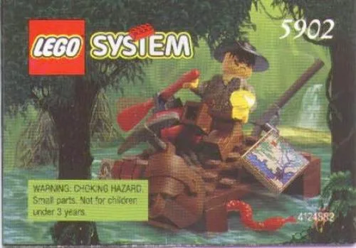 Dans le même style que le LEGO Radeau de rivière (5902-1) | Brick Broker