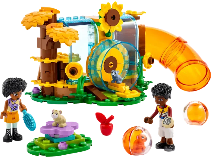 LEGO 42601 Aire de jeux pour hamsters - prix | Brick Broker