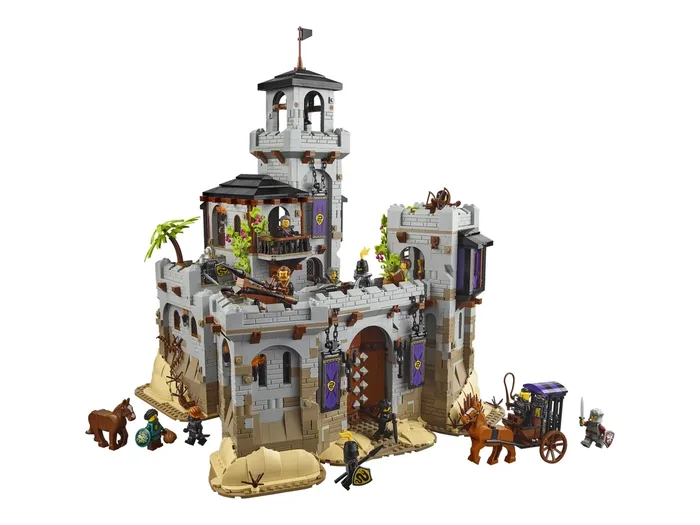 BrickLink 910064 Forteresse de Dustmark - prix | Brick Broker