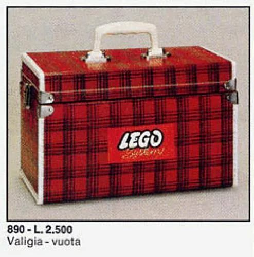 Dans le même style que le LEGO Boîte de Rangement Verrouillable, Vide (890-2) | Brick Broker