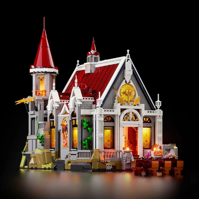 Lumibricks Salle de banquet du château (LUMI-L9071) - prix | Brick Broker