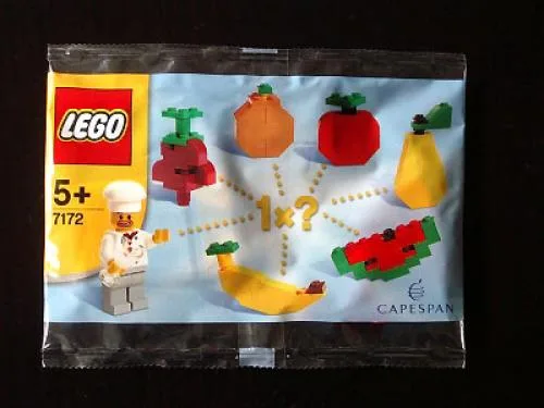 Dans le même style que le LEGO Pomme (7172-1) | Brick Broker