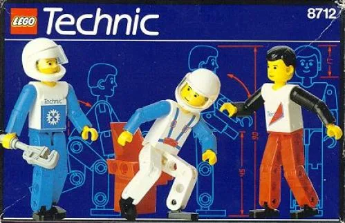 Dans le même style que le LEGO Figurines d'action (8712-1) | Brick Broker