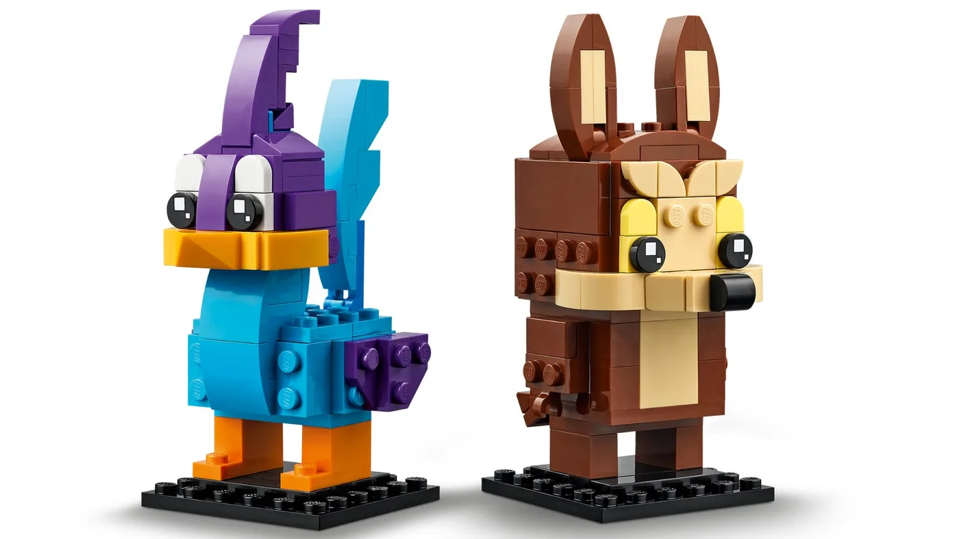 Dans le même style que le LEGO Bip Bip et Coyote (40559-1) | Brick Broker