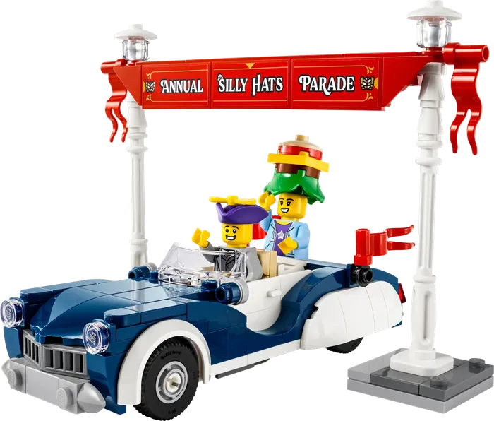 LEGO 40913 Voiture de Parade Vintage - prix | Brick Broker
