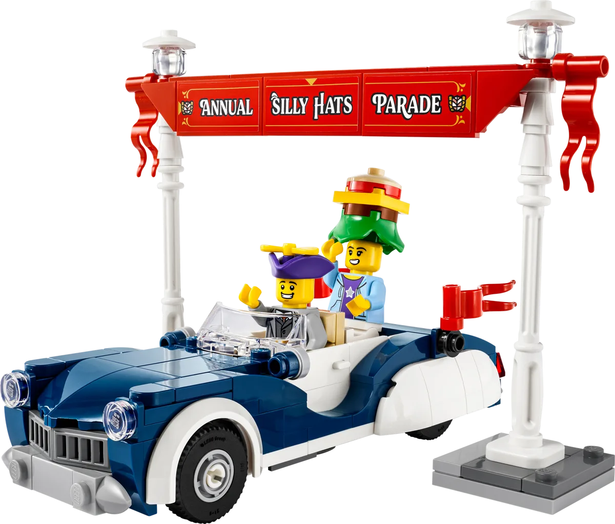 Dans le même style que le LEGO Voiture de Parade Vintage (40913-1) | Brick Broker