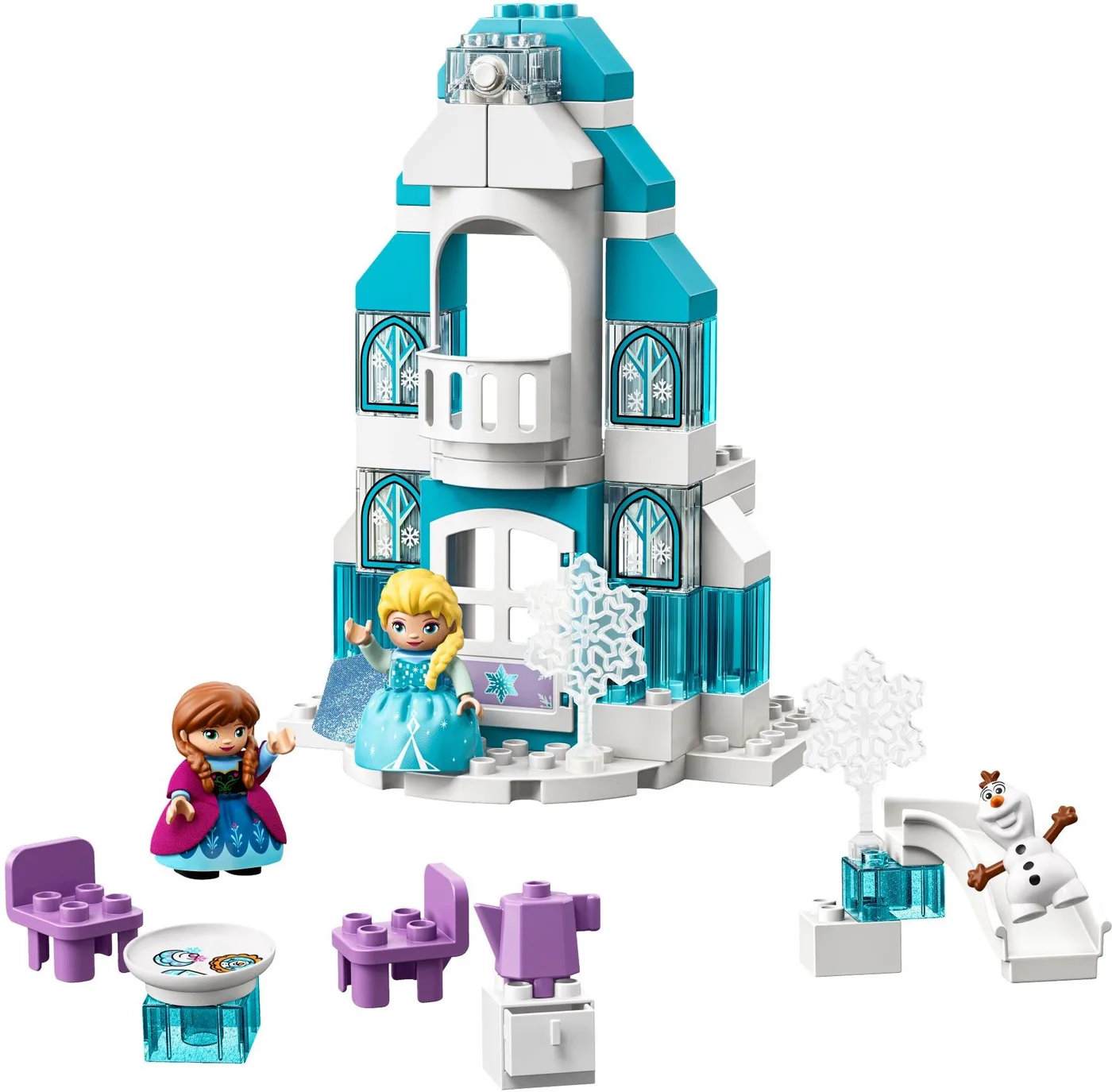 Dans le même style que le LEGO Le château de glace de La Reine des Neiges (10899-1) | Brick Broker