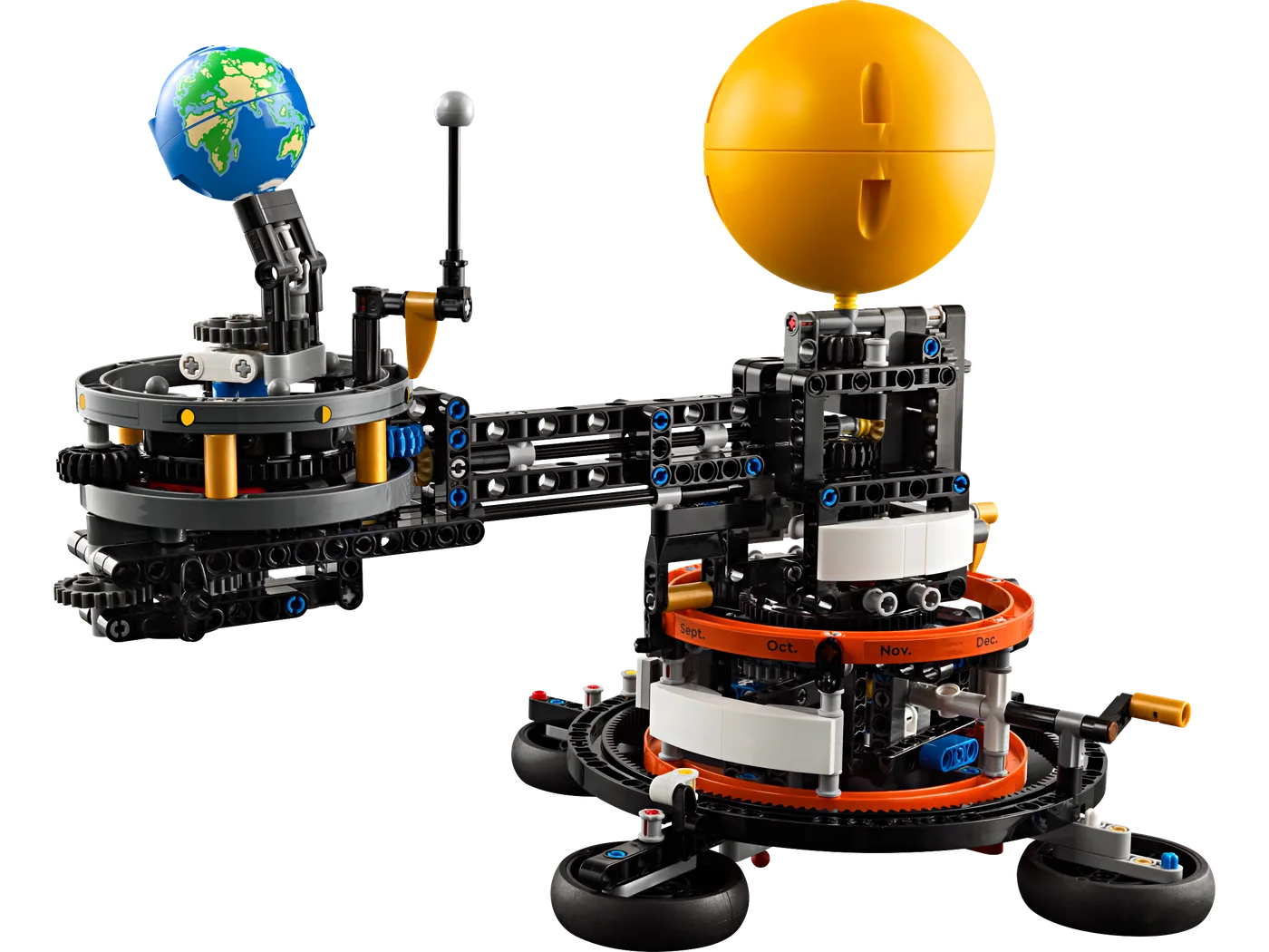 Dans le même style que le LEGO La Planète Terre et la Lune en orbite (42179-1) | Brick Broker