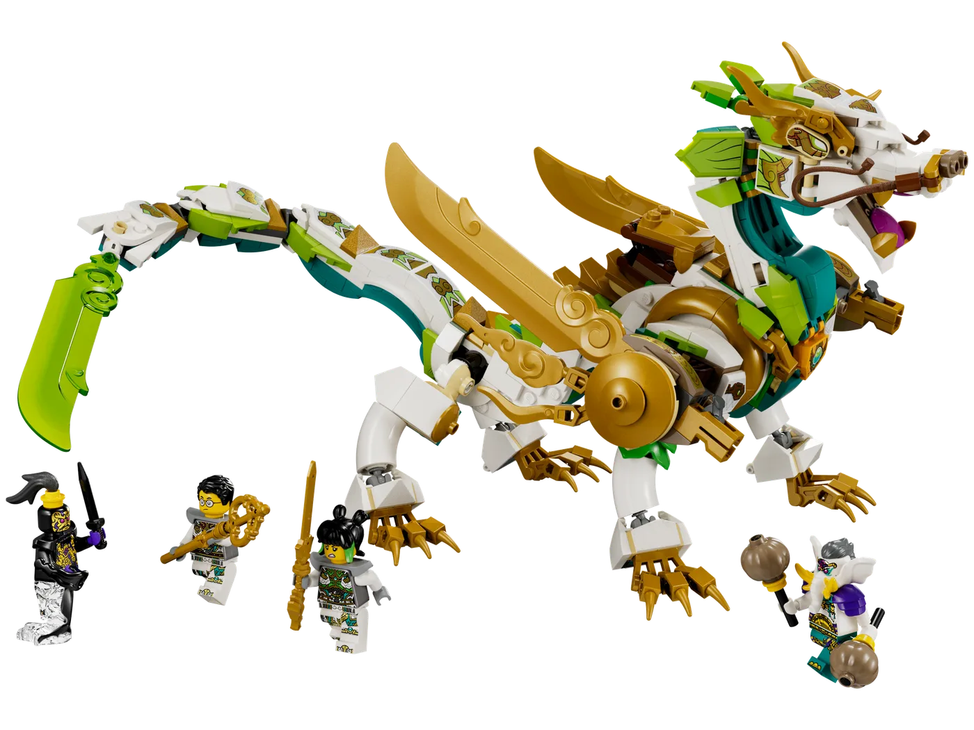 Dans le même style que le LEGO Le dragon gardien de Mei (80047-1) | Brick Broker