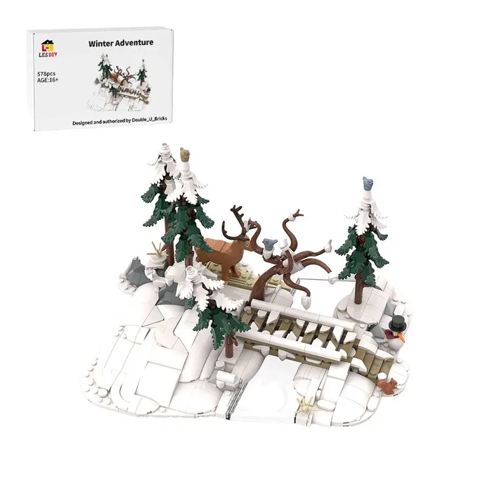 LesDiy Winter Adventure Street Scene (LESDIY-3755905) - prix | Brick Broker