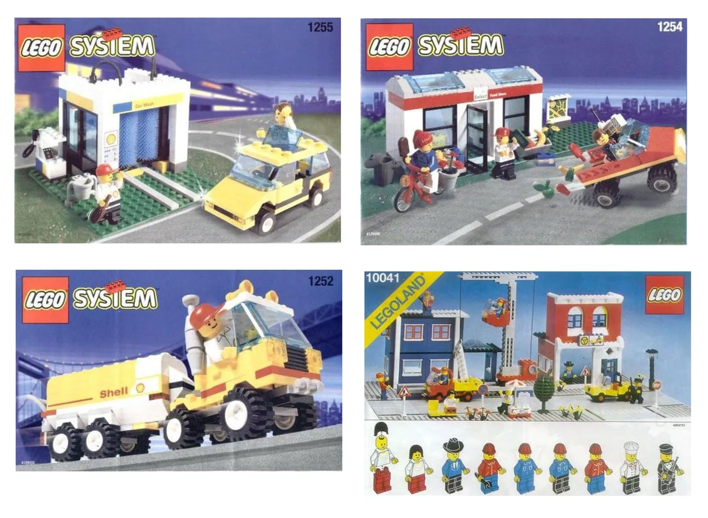 Dans le même style que le LEGO Kit Ville LEGO (K10041-1) | Brick Broker