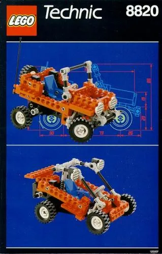 Dans le même style que le LEGO Randonneur de montagne (8820-1) | Brick Broker
