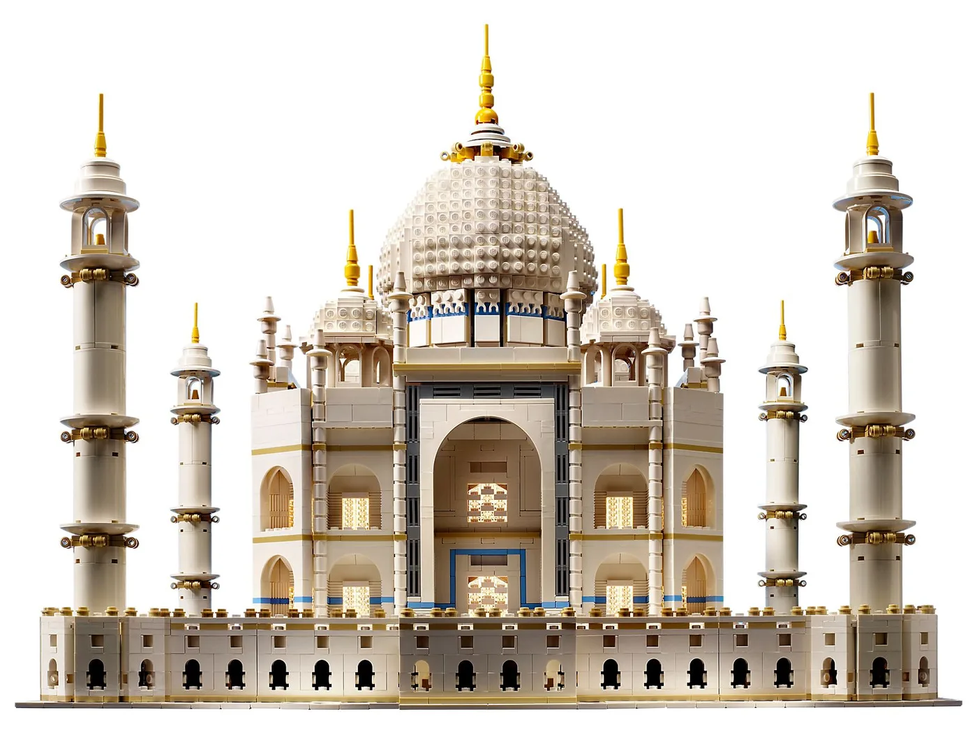 Dans le même style que le LEGO Taj Mahal (10189-1) | Brick Broker