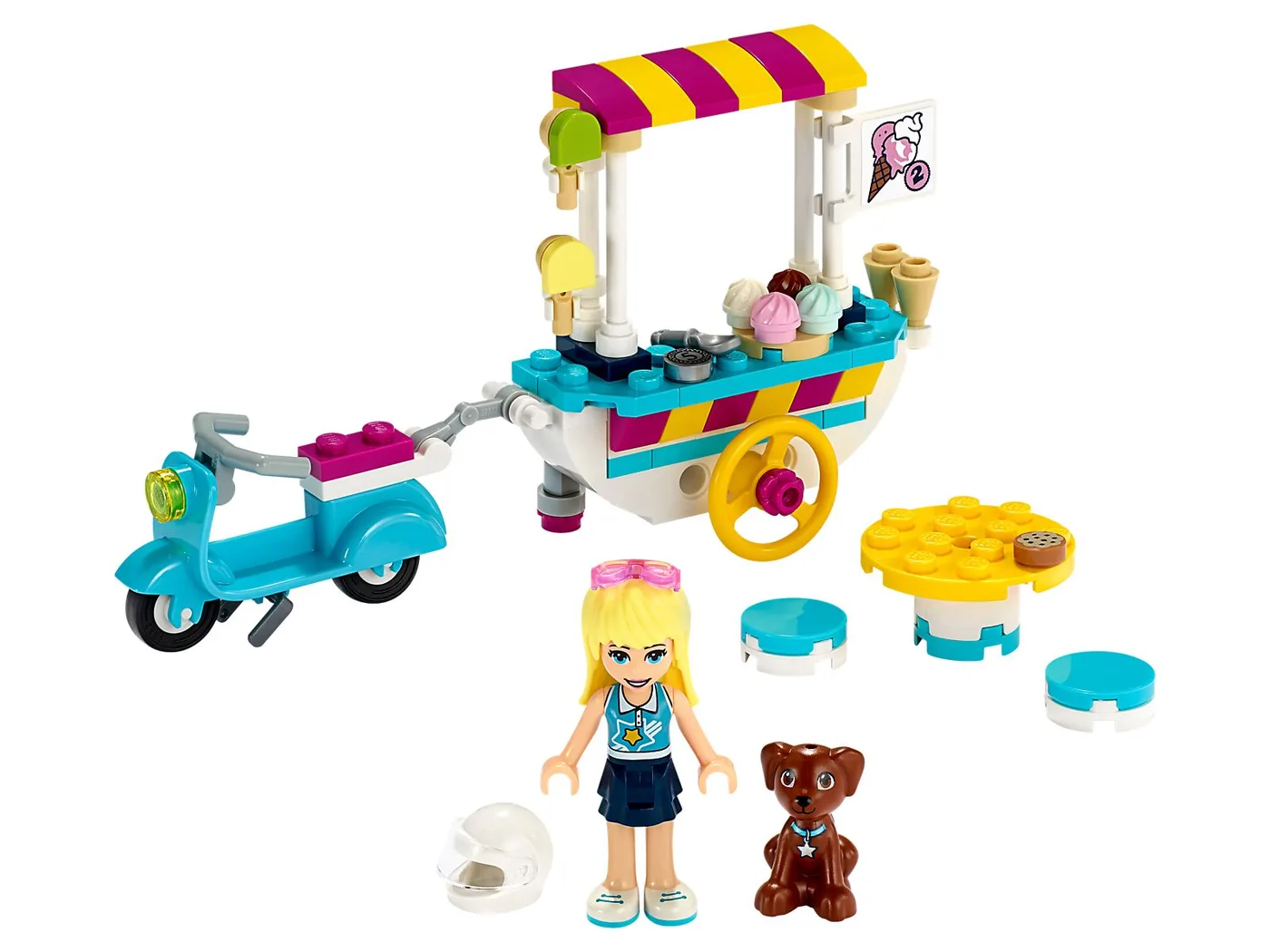 Dans le même style que le LEGO Chariot de glaces (41389-1) | Brick Broker