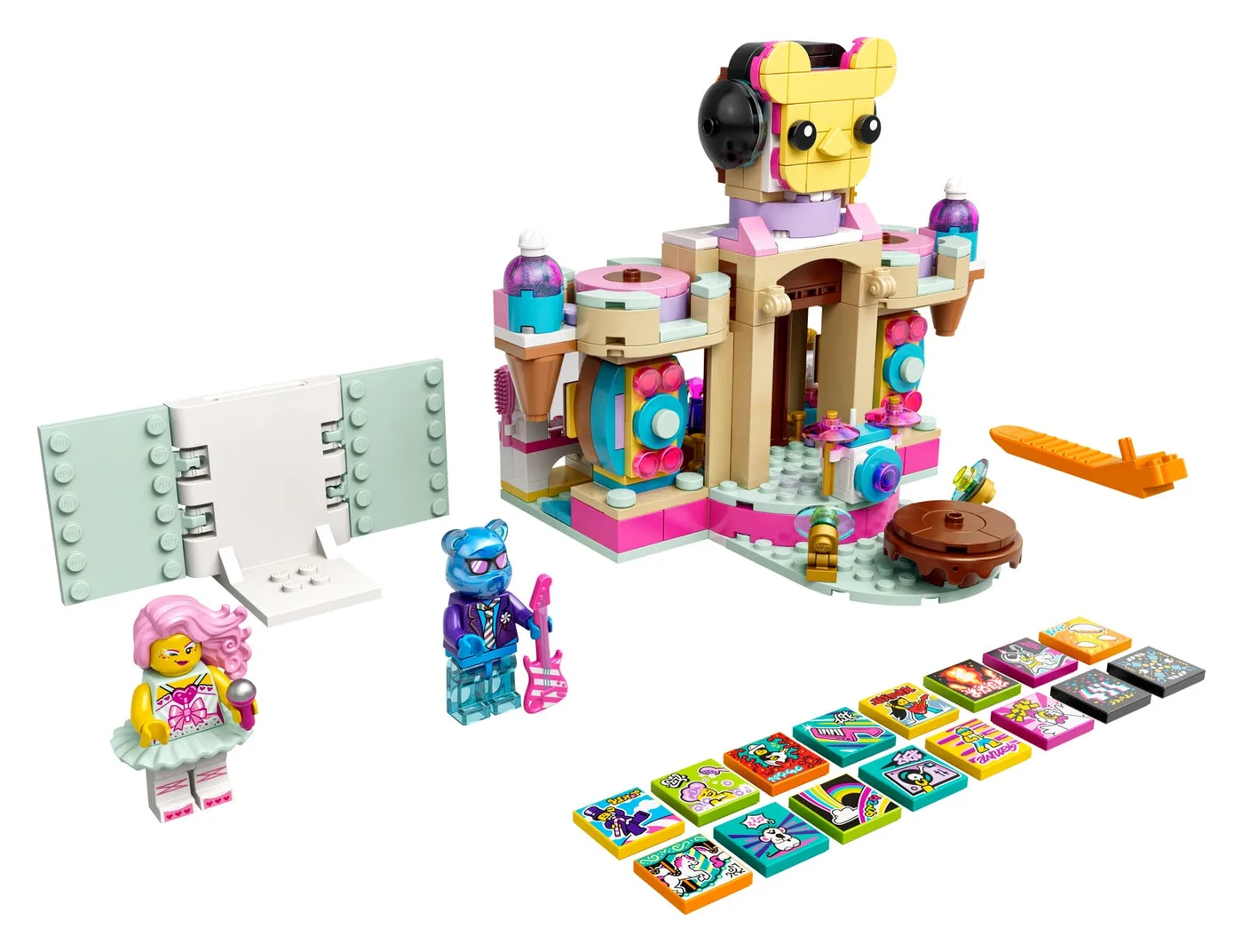 Dans le même style que le LEGO Scène du château de bonbons (43111-1) | Brick Broker