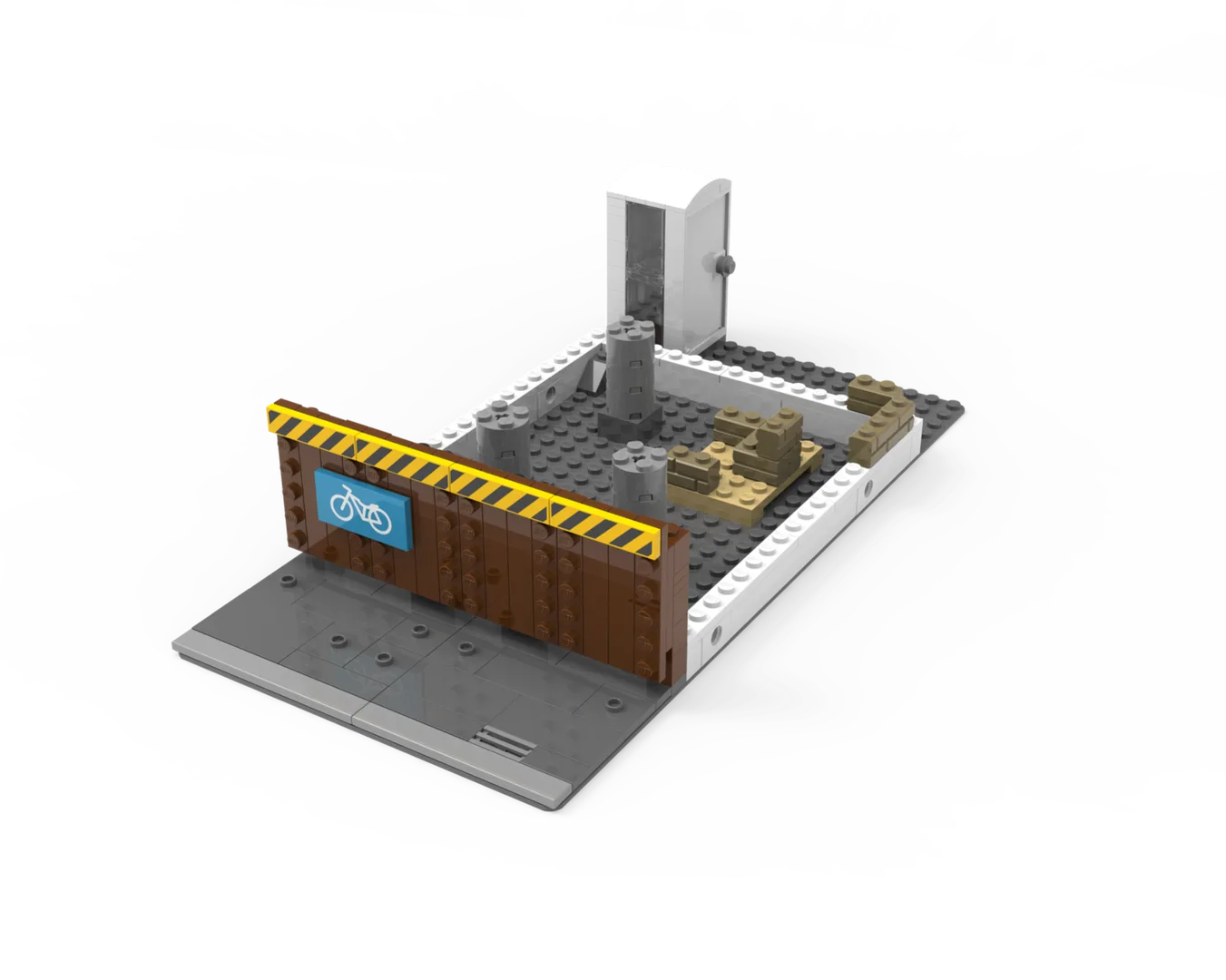 Dans le même style que le LEGO Construction modulaire (EG00112-1) | Brick Broker