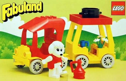 Dans le même style que le LEGO Voiture et Camping-car (3641-1) | Brick Broker