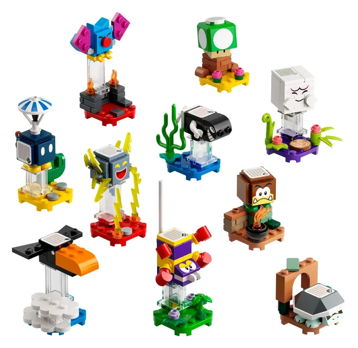 LEGO 71394 Pack de personnages Série 3 – Ensemble complet - prix | Brick Broker