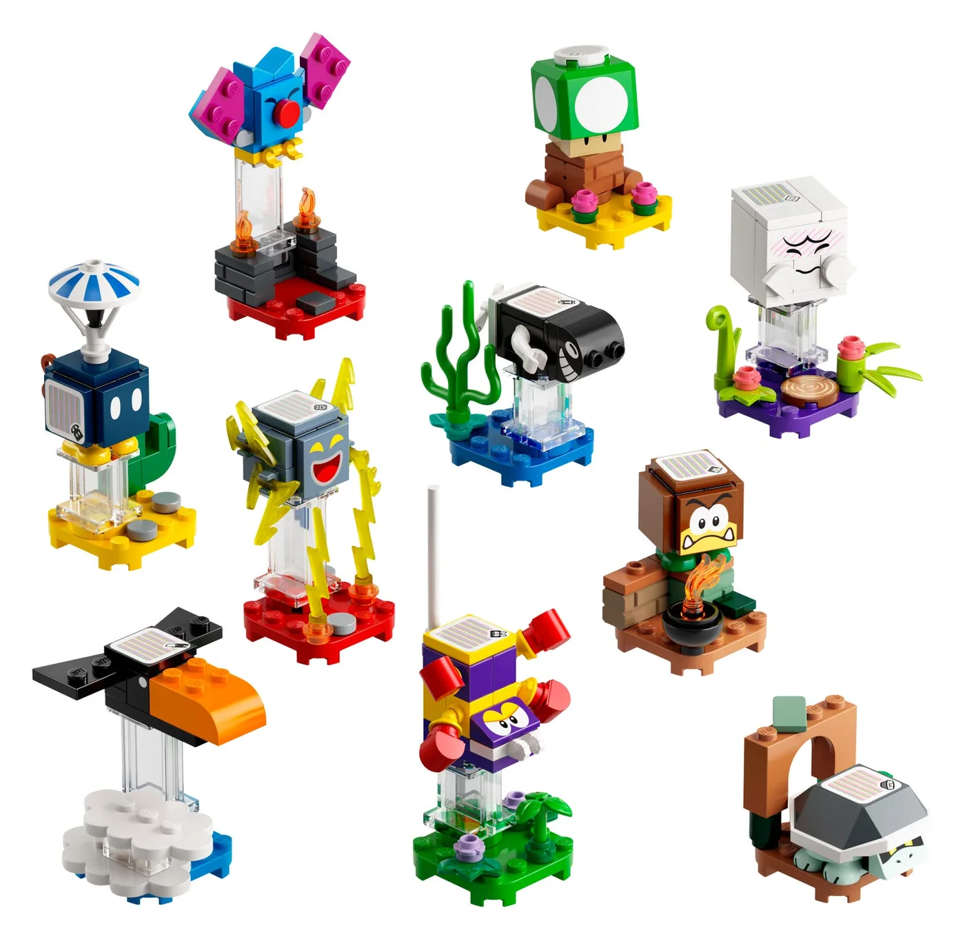 Dans le même style que le LEGO Pack de personnages Série 3 – Ensemble complet (71394-11) | Brick Broker
