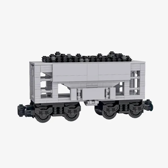 BlueBrixx Wagon de marchandises en vrac américain (BB-110146) - prix | Brick Broker