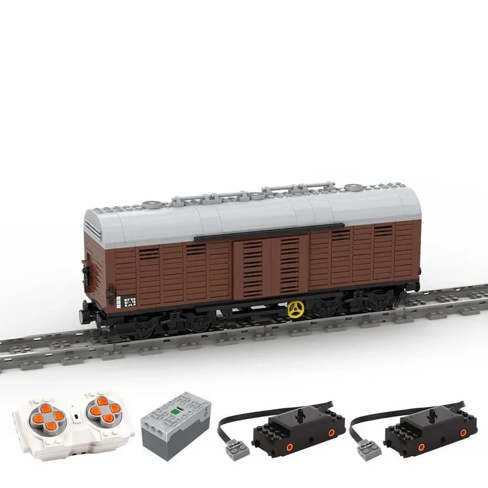 LesDiy Wagon Fantôme à 4 essieux (LESDIY-3499502) - prix | Brick Broker