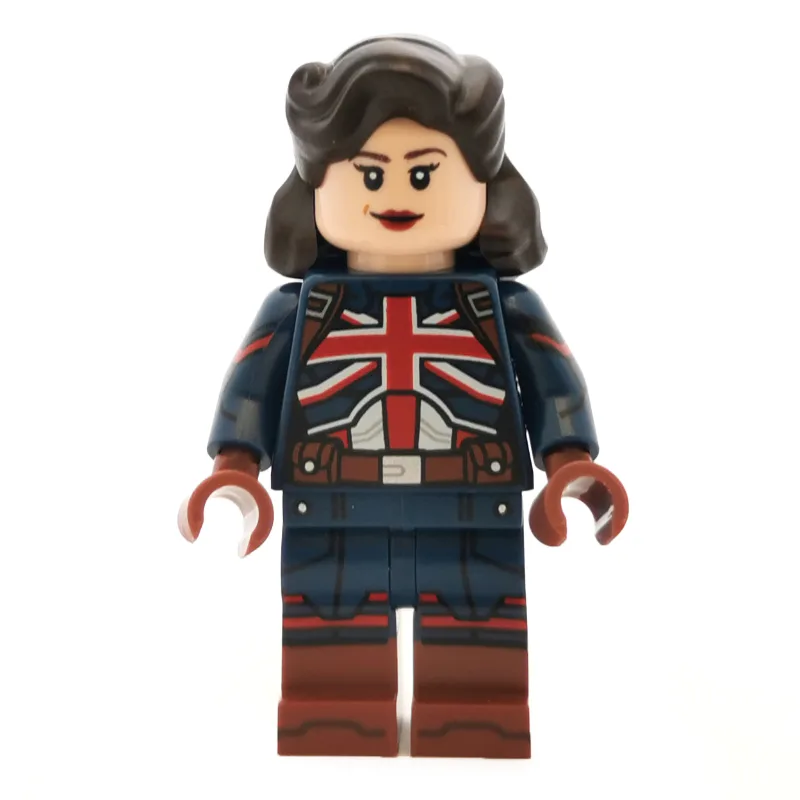 Captain Carter — dans quels sets LEGO ? (fig-011752) | Brick Broker