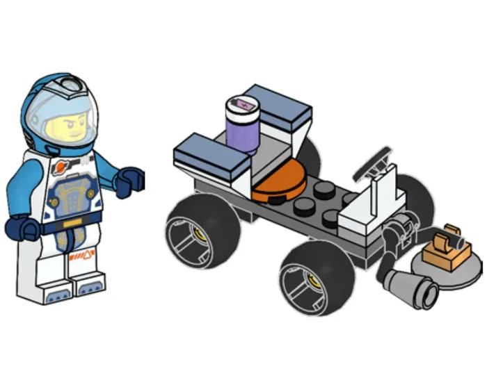 LEGO 952407 Astronaute avec quad - prix et où acheter | Brick Broker