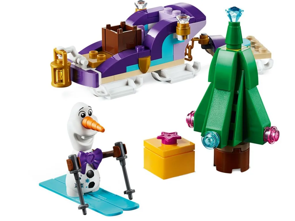 Dans le même style que le LEGO Traîneau voyageur d'Olaf (40361-1) | Brick Broker