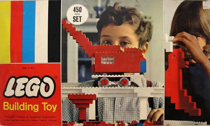 Dans le même style que le LEGO Ensemble de construction de luxe (450-2) | Brick Broker