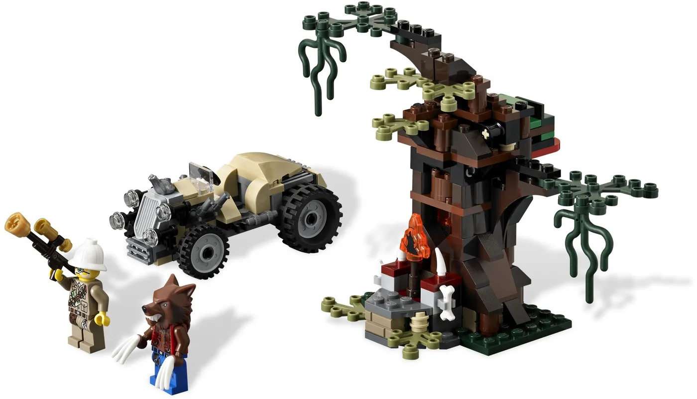 Dans le même style que le LEGO Le Loup-garou (9463-1) | Brick Broker